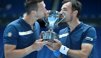 Najkrajší víkend Filipa Poláška. S Dodigom vyhrali Australian Open a narodila sa mu dcérka