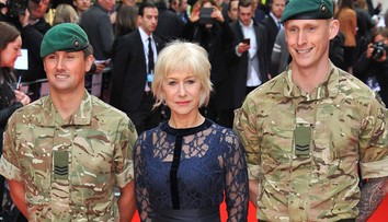 Táto herečka rúca mýty o starnutí. Postavila do pozoru aj vojakov