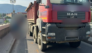 Tragická nehoda v Martine. Cyklista neprežil zrážku s nákladným autom