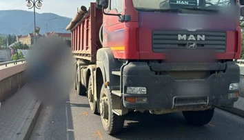 Tragická nehoda v Martine. Cyklista neprežil zrážku s nákladným autom
