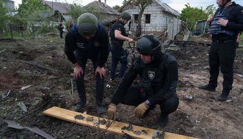Pri ruskom leteckom útoku na Charkov zahynula jedna osoba
