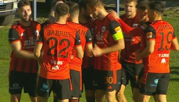 VIDEO: Séria Ružomberka aj Dunajskej Stredy bez výhry pokračuje. O osude duelu rozhodol pokutový kop