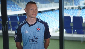 Ohúril celé futbalové Slovensko. Nino Marcelli prezradil, či zostane v Slovane (rozhovor)