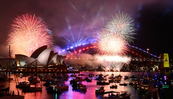 VIDEO: Veľkolepé ohňostroje plánovali dlhé mesiace. Vo svete vítajú rok 2024