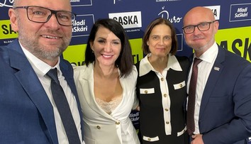 SaS do volieb povedie Sulík. Ten predstavil aj kandidáta na ministra zdravotníctva