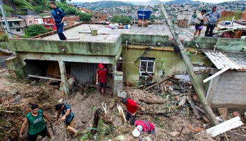 Brazília: Počet obetí záplav sa zvýšil na minimálne 46