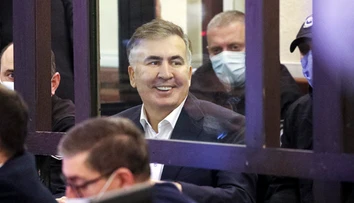 Vydajte nám uväzneného exprezidenta Saakašviliho na liečbu, žiada Ukrajina Gruzínsko