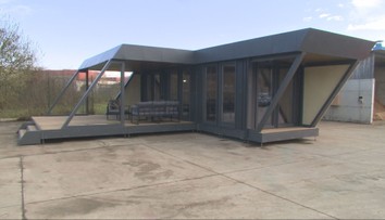 Pre ukrajinské rodiny vyrábajú montované domčeky. Firma s nimi chce preraziť aj na Slovensku