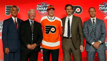 Philadelphia Flyers podpísali dvojku tohtoročného vstupného draftu