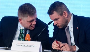 SÚHRN DŇA: Hra na priateľský rozchod nevychádza. Smer cez Blahu už stihol vypáliť prvú ranu