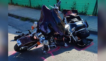 Tragické ráno neďaleko Ružomberka. Motorkár nehodu neprežil