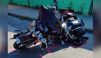 Tragické ráno neďaleko Ružomberka. Motorkár nehodu neprežil