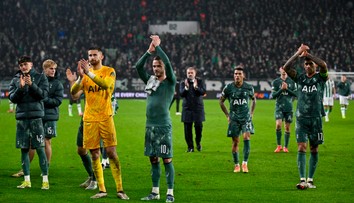 Európska Liga: Tottenham potvrdil formu, Lazio zaznamenalo jasný triumf. Manchester United stratil body