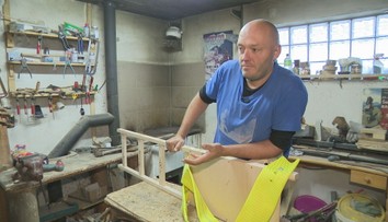 V Tatrách žiadnu krošňu nenašiel, a tak ich začal vyrábať. Jaroslav nám o nich povedal viac