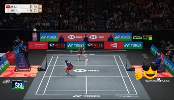 Frajer na záver: Bedminton prináša krásne výmeny, ktoré pokračujú aj po zdanlivo neriešiteľných situáciách