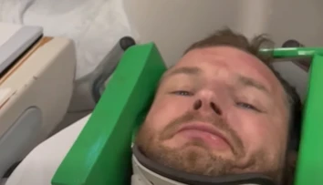 Štefan Svitko mal ťažký pád počas tréningu v Taliansku. Absolvoval prvé vyšetrenia