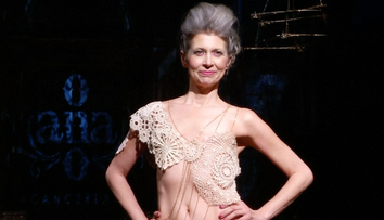 Netradičná módna prehliadka: Žiadne dokonalé telá, ale ženy, ktoré pretrpeli to najhoršie