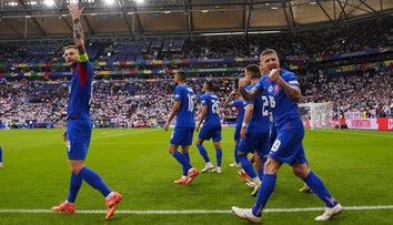 Naposledy Maradonova Argentína, teraz Slováci. Na Eure prekonali rekord z čias, keď neboli na svete
