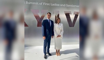 Prezidentkin partner Juraj Rizman je v Kyjeve. Prijal pozvanie Oleny Zelenskej