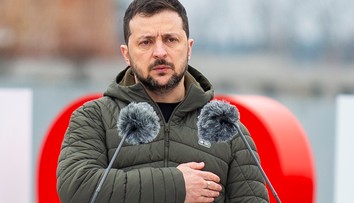 Organizátori rozhodli. Volodymyr Zelenskyj nemôže predniesť prejav vo finále Eurovízie