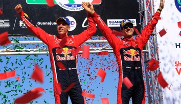 Ogier triumfoval na Rely Mexika, po štyroch etapách je na čele šampionátu Tänak