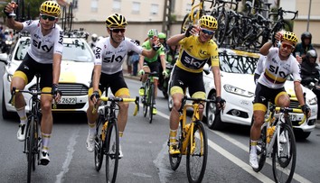 Na Elyzejských poliach triumfoval Groenewegen, 104. ročník TdF vyhral Froome