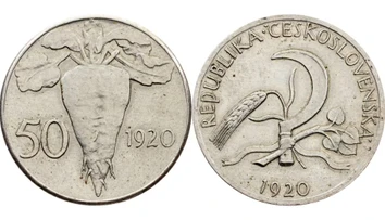 Uchovávajú vzácny kus našej histórie. Majiteľ chce za jedinečné mince z Československa tisíce eur