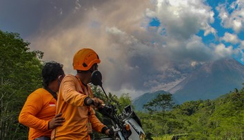 Vybuchla Merapi, jedna z najaktívnejších indonézskych sopiek