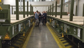 Slovenská armáda má novú posilu. Slúžiť bude výlučne na koľajniciach a trúfa si na ťažké váhy