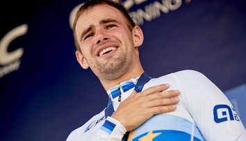 Campenaerts obhájil na ME titul v časovke, Čanecký skončil predposledný