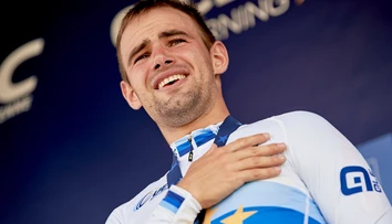 Campenaerts obhájil na ME titul v časovke, Čanecký skončil predposledný