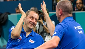 Slovensko sa teší zo zlata aj v parastolnom tenise. Dvojica našich reprezentantov vo finále zdolala favoritov