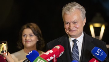 Litva si volila hlavu štátu. Víťazom sa stal súčasný prezident Gitanas Nauséda