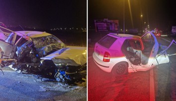 Opitý vodič predbiehal autobus, čelne sa zrazil s protiidúcim autom. Zranilo sa až sedem ľudí