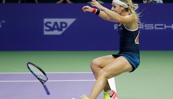 Dominiku Cibulkovú velebí celé Slovensko. Jej reakcia vháňa slzy do očí