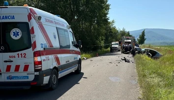 Hrozivá čelná zrážka za Sninou má viacero zranených. Jeden z vodičov bol poriadne opitý