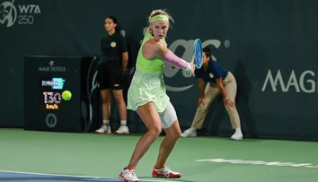 Šramková zdolala Zidanšekovú a v Hua Hin postúpila do finále