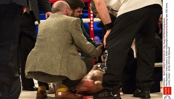 Mladý boxer skončil po sobotňajšom súboji v umelom spánku