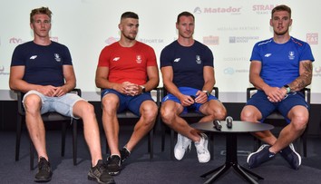 Členovia bronzového štvorkajaka to v Tokiu s oslavami nepreháňali. Nechceli sa vrátiť zničení