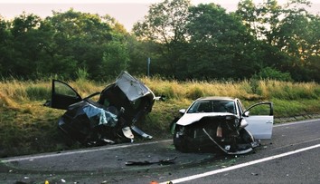 Pri tragickej nehode v smere na Lučenec prišli o život kandidátka za OĽANO a jej blízka osoba