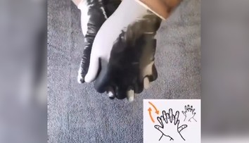 Umývate si ruky správne? Toto video vám ukáže, ako nevynechať jediné miesto