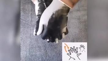 Umývate si ruky správne? Toto video vám ukáže, ako nevynechať jediné miesto