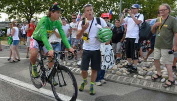 Tretie sezónne pódium pre Sagana