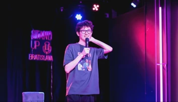 Prečo je slovenské publikum tvrdý oriešok? Ukrajinskí komici prezradili, ako im humor zmenil život