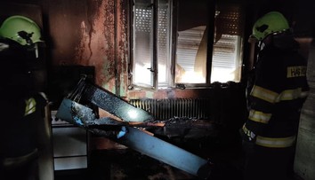 Nešťastie v Komjaticiach: Hasiči pri hasení domu našli uhorené telo