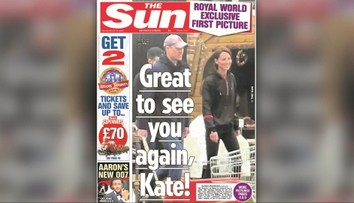 Koniec konšpiráciám? Princezná Kate sa objavila na verejnosti prvýkrát od operácie