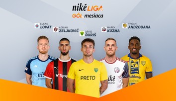 VIDEO: Rozhodol najväčšie derby, o jeho ľavačke sa rozprávalo týždeň. „Belasý“ kandidát na Gól mesiaca