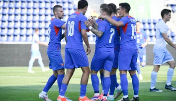 V prvej generálke na EURO žiarili viacerí mladí Slováci. San Maríno veľký odpor nekládlo
