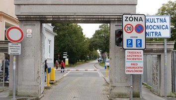 V nitrianskej nemocnici pristavili auto s dodatočnými zásobami kyslíka
