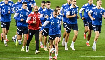 Slováci chcú v Azerbajdžane dosiahnuť svoj cieľ. Tréner Calzona očakáva maximálny výkon
